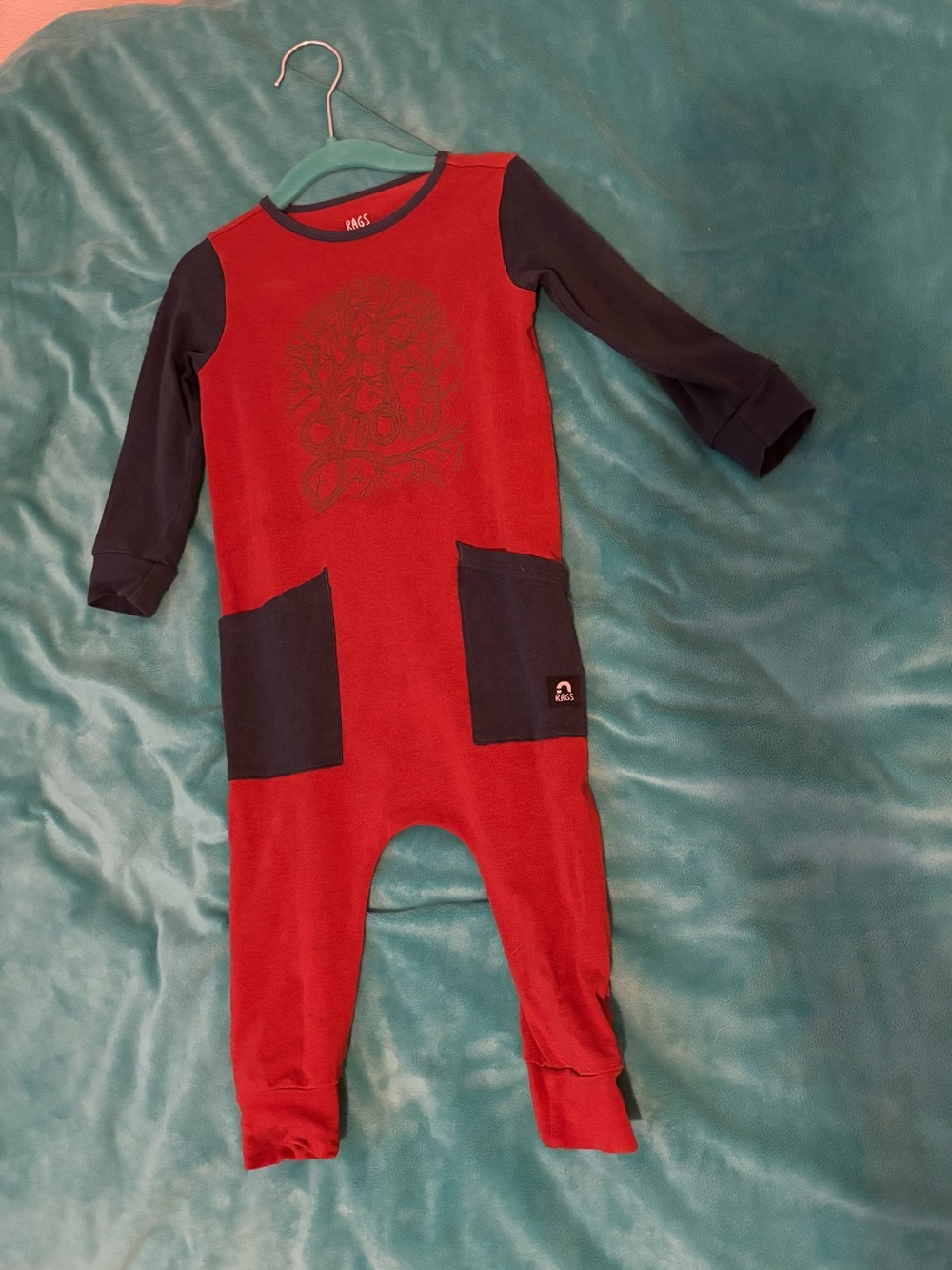 RAGS Romper - 18/24M